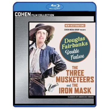 DOUGLAS FAIRBANKS DOUBLE FEATURE: THE THREE MUSKETEERS & THE - DOUGLAS FAIRBANKS DOUBLE FEATURE: THE THREE MUSKETEERS & THE IRON