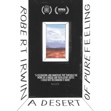 ROBERT IRWIN: A DESERT OF PURE FEELING
