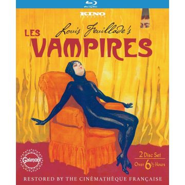 LES VAMPIRES (REPRINT)