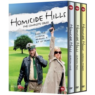 HOMICIDE HILLS: THE COMPLETE SERIES