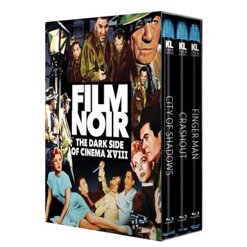 FILM NOIR: THE DARK SIDE OF CINEMA XVIII (CITY OF SHADOWS/CR - FILM NOIR: THE DARK SIDE OF CINEMA XVIII (CITY OF SHADOWS/CRASHOU
