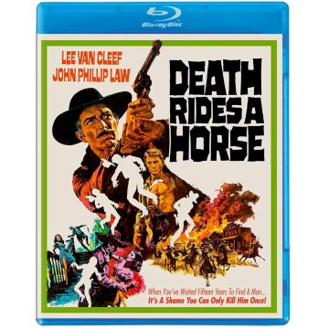 DEATH RIDES A HORSE