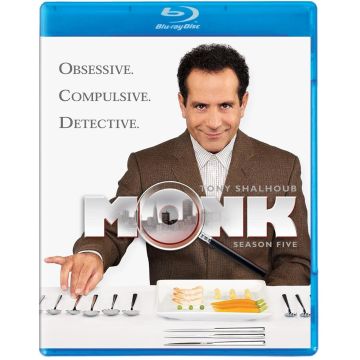 MONK: THE COMPLETE FIFTH SEASON
