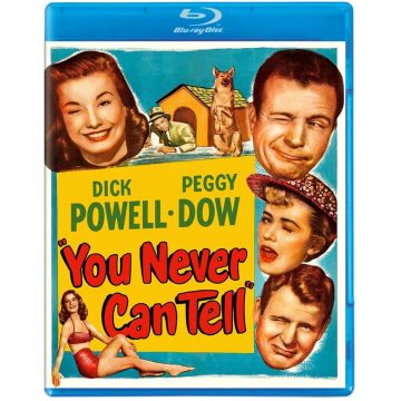 YOU NEVER CAN TELL