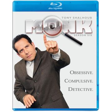 MONK: THE COMPLETE SIXTH SEASON