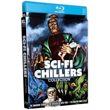 SCI-FI CHILLERS COLLECTION (THE UNKNOWN TERROR/THE COLOSSUS - SCI-FI CHILLERS COLLECTION (THE UNKNOWN TERROR/THE COLOSSUS OF NE