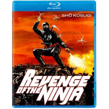 REVENGE OF THE NINJA