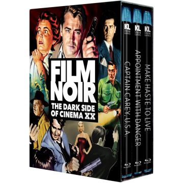 FILM NOIR: THE DARK SIDE OF CINEMA XX (CAPTAIN CAREY USA/APP - FILM NOIR: THE DARK SIDE OF CINEMA XX (CAPTAIN CAREY USA/APPOINTM