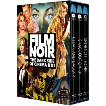 FILM NOIR: THE DARK SIDE OF CINEMA XXI (CLOAK & DAGGER/SHACK - FILM NOIR: THE DARK SIDE OF CINEMA XXI (CLOAK & DAGGER/SHACK OUT