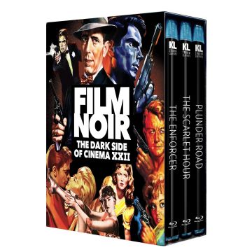 FILM NOIR: THE DARK SIDE OF CINEMA XXII (THE ENFORCER/THE SC - FILM NOIR: THE DARK SIDE OF CINEMA XXII (THE ENFORCER/THE SCARLET