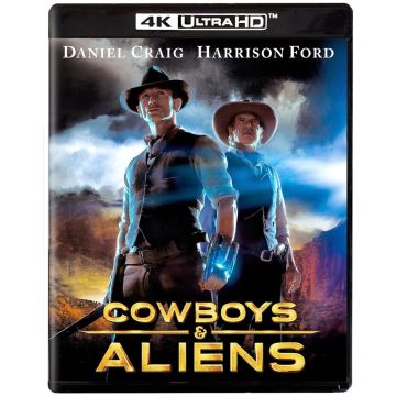 COWBOYS & ALIENS (4KUHD)