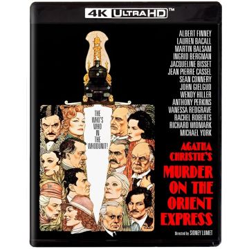 MURDER ON THE ORIENT EXPRESS (4KUHD) 50TH ANNIVERSARY