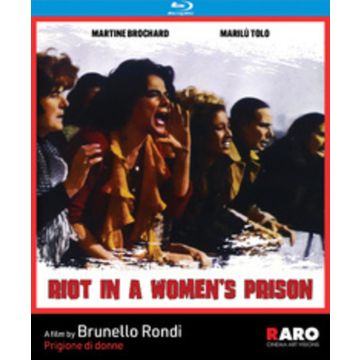 RIOT IN A WOMEN'S PRISON