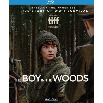 BOY IN THE WOODS
