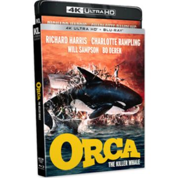 ORCA/AKA ORCA: THE KILLER WHALE
