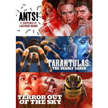 ANTS!/TARANTULAS: THE DEADLY CARGO/TERROR OUT OF THE SKY