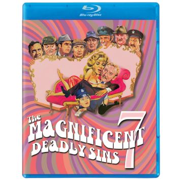MAGNIFICENT 7 DEADLY SINS (KINO CULT #30)