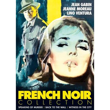 FRENCH NOIR COLLECTION (SPEAKING OF MURDER/BACK TO THE WALL - FRENCH NOIR COLLECTION (SPEAKING OF MURDER/BACK TO THE WALL/WITN