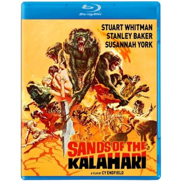 SANDS OF THE KALAHARI