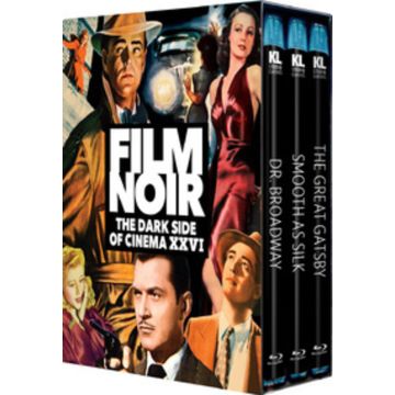 FILM NOIR: THE DARK SIDE OF CINEMA XXVI (DR. BROADWAY/SMOOTH - FILM NOIR: THE DARK SIDE OF CINEMA XXVI (DR. BROADWAY/SMOOTH AS S