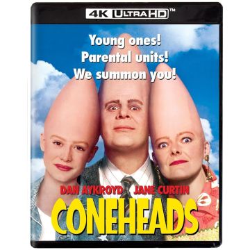 CONEHEADS (4KUHD)