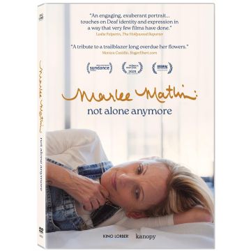 MARLEE MATLIN: NOT ALONE ANYMORE