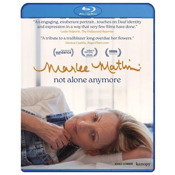 MARLEE MATLIN: NOT ALONE ANYMORE