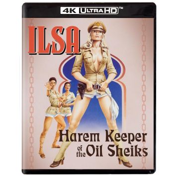 ILSA, HAREM KEEPER OF THE OIL SHEIKS (4K UHD)