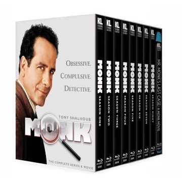 MONK: THE COMPLETE SERIES & MOVIE