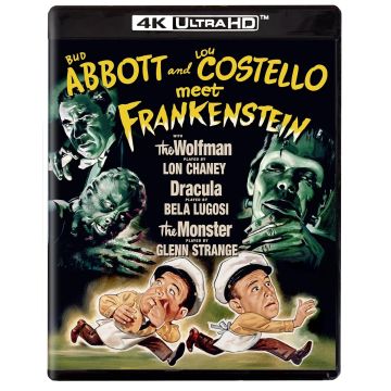 ABBOTT & COSTELLO MEET FRANKENSTEIN (4K UHD)