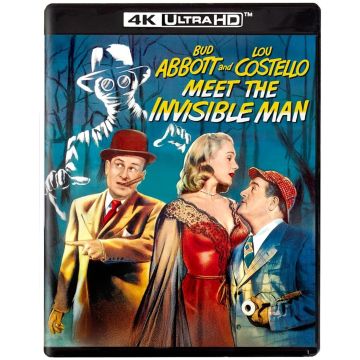 ABBOTT & COSTELLO MEET THE INVISIBLE MAN (4K UHD)