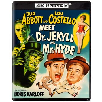 ABBOTT & COSTELLO MEET DR. JEKYLL & MR. HYDE (4K UHD)
