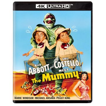 ABBOTT & COSTELLO MEET THE MUMMY (4K UHD)