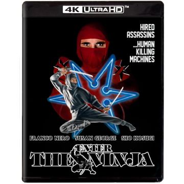 ENTER THE NINJA (4KUHD)