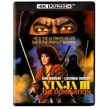NINJA III: THE DOMINATION (4KUHD)