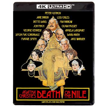DEATH ON THE NILE (4K UHD)