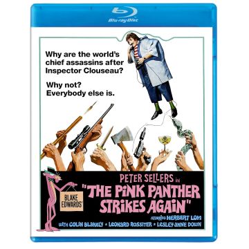 PINK PANTHER STRIKES AGAIN (SPECIAL EDITION)