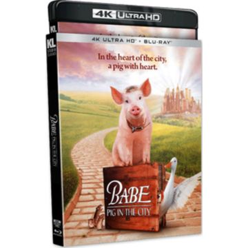 BABE: PIG IN THE CITY (4KUHD)