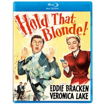 HOLD THAT BLONDE