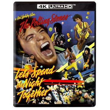 ROLLING STONES: LET'S SPEND THE NIGHT TOGETHER (4KUHD)