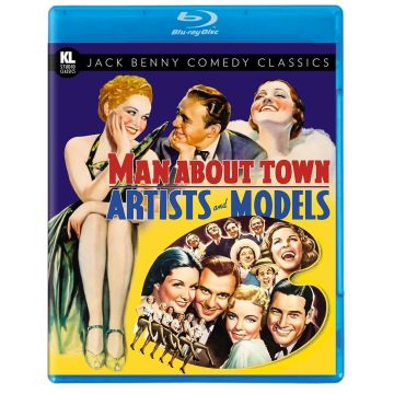 JACK BENNY: COMEDY CLASSICS (ARTISTS & MODELS/MAN ABOUT TOWN - JACK BENNY: COMEDY CLASSICS (ARTISTS & MODELS/MAN ABOUT TOWN)