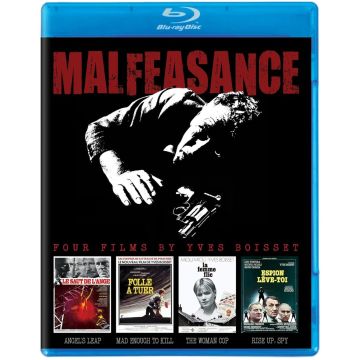 MALFEASANCE: FOUR FILMS BY YVES BOISSET (ANGEL'S LEAP/MAD EN - MALFEASANCE: FOUR FILMS BY YVES BOISSET (ANGEL'S LEAP/MAD ENOUGH