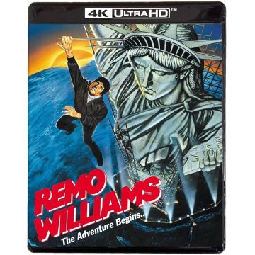 REMO WILLIAMS: THE ADVENTURE BEGINS (4K UHD)