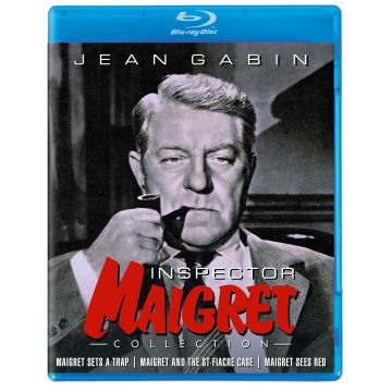 JEAN GABIN AS INSPECTOR MAIGRET (MAIGRET SETS A TRAP/MAIGRET - JEAN GABIN AS INSPECTOR MAIGRET (MAIGRET SETS A TRAP/MAIGRET & TH