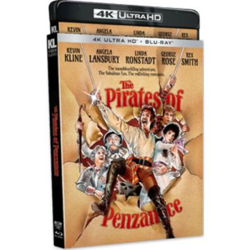 PIRATES OF PENZANCE (4K UHD)