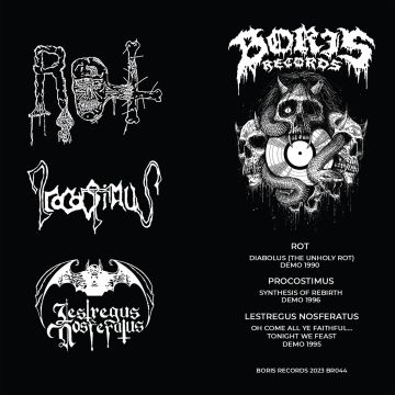 VARIOUS ARTISTS - ATLANTA METAL UNDERGROUND ARCHIVES VOL. 3