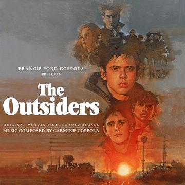 CARMINE COPPOLA The Outsiders (COLOR 2xLP)