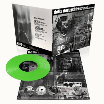 Delia Derbyshire - The Delian Mode/Blue Veils And Golden Sands
