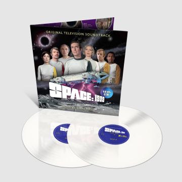 Barry Gray - SPACE: 1999 - YEAR 1 OST (LUNAR WHITE VINYL)