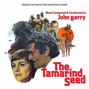 RSD22 JOHN BARRY The Tamarind Seed (OST COLOR 2xLP)